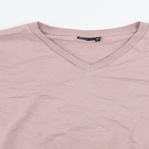 ASOS  Womens Pink   Pullover Jumper Size 8