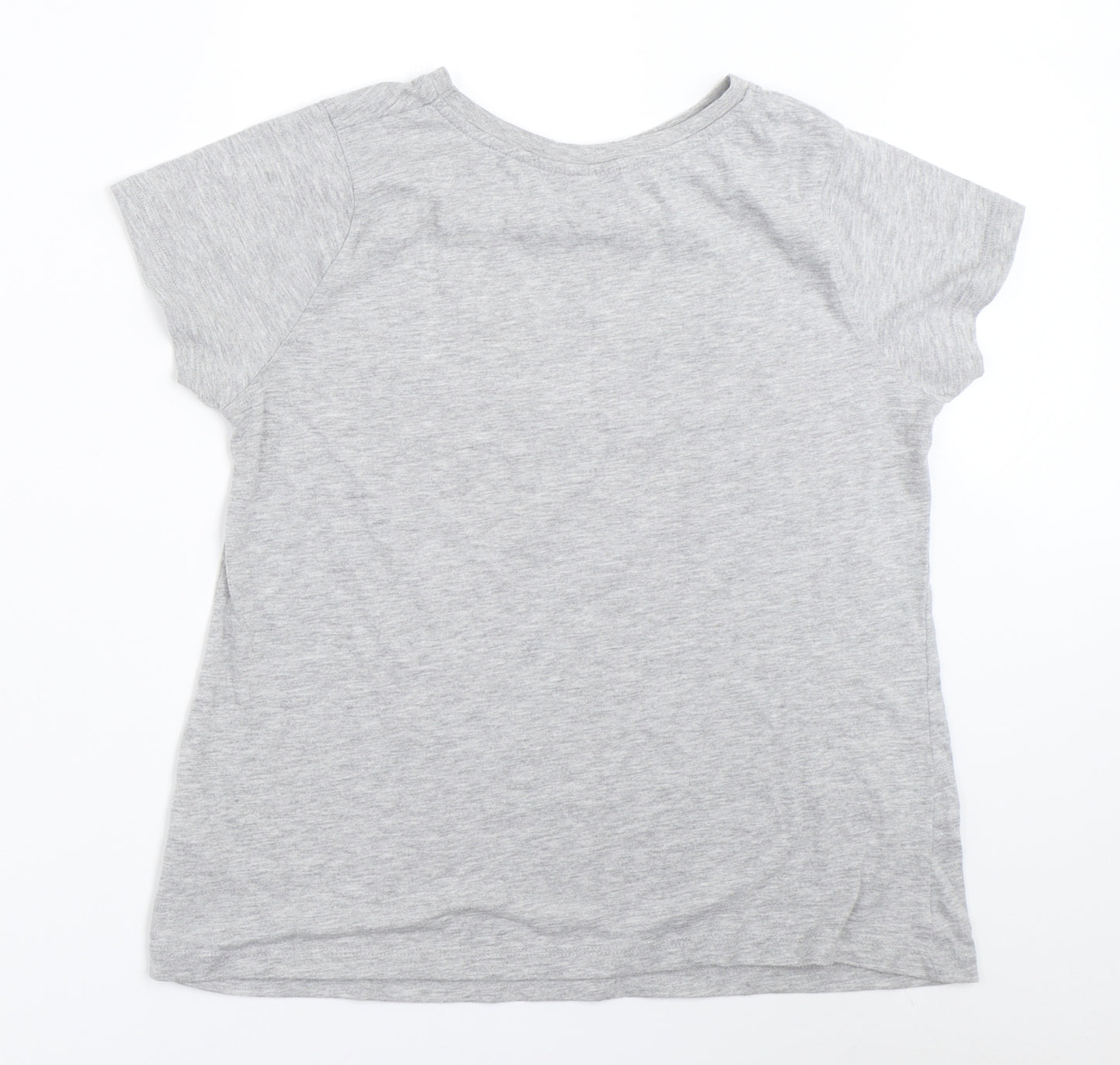 Primark Womens Grey   Basic T-Shirt Size 14  - batman