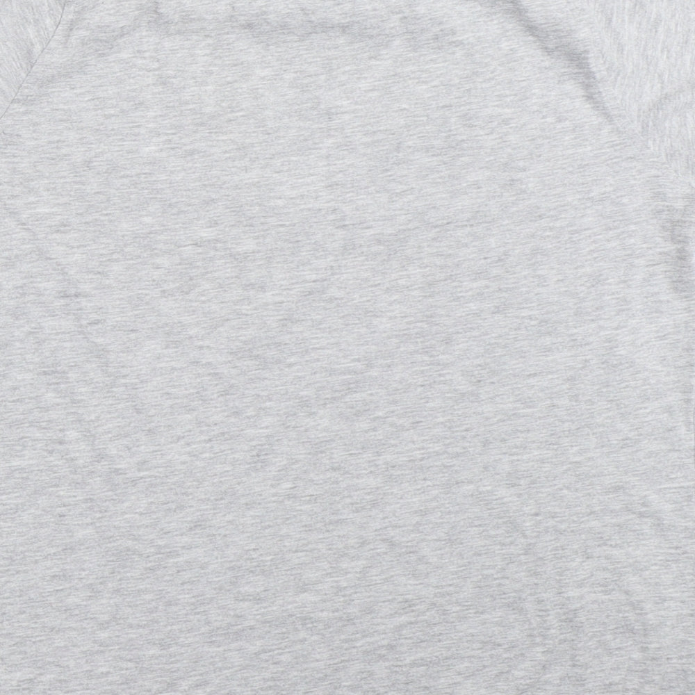 Primark Womens Grey   Basic T-Shirt Size 14  - batman