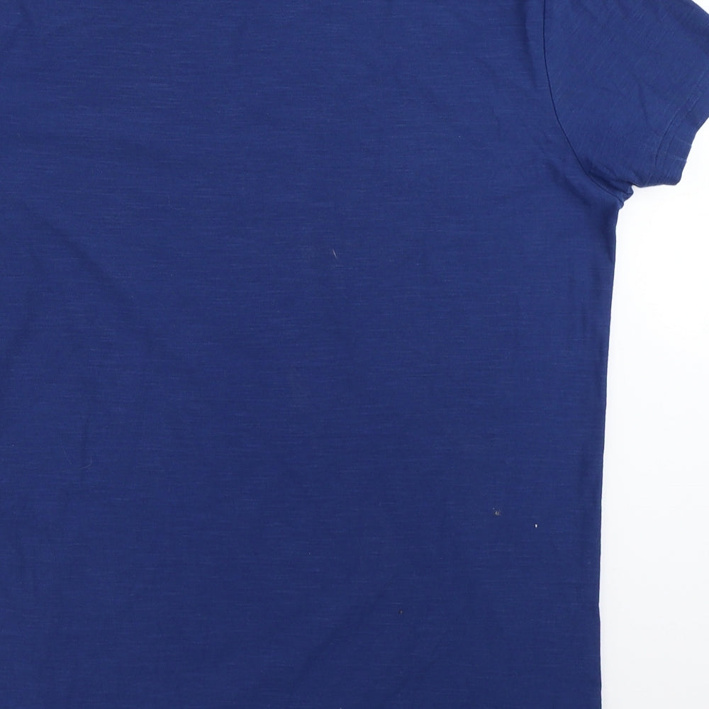 HUGO BOSS Mens Blue    T-Shirt Size M