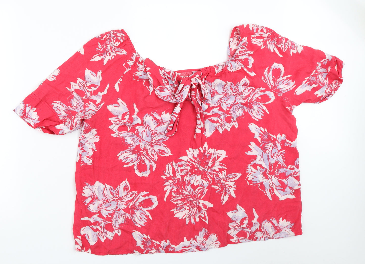Papaya Womens Pink   Basic Blouse Size 18