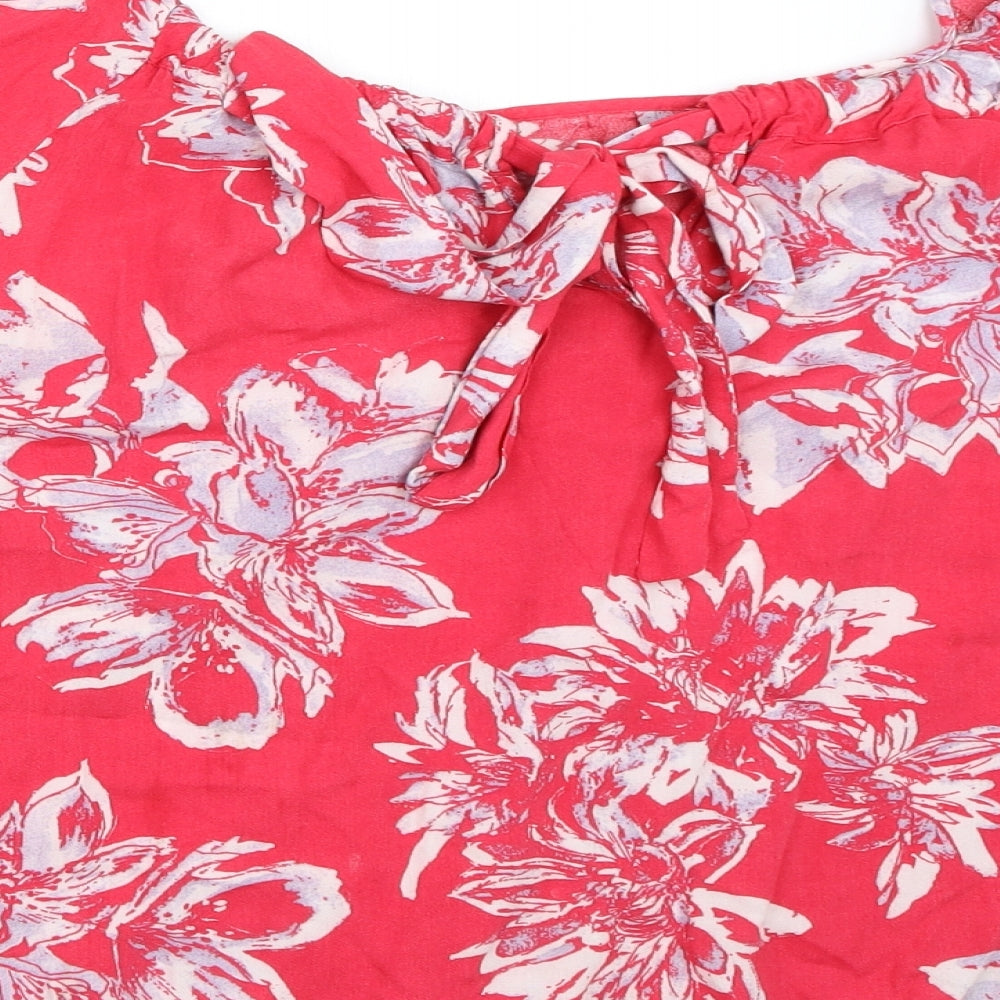 Papaya Womens Pink   Basic Blouse Size 18