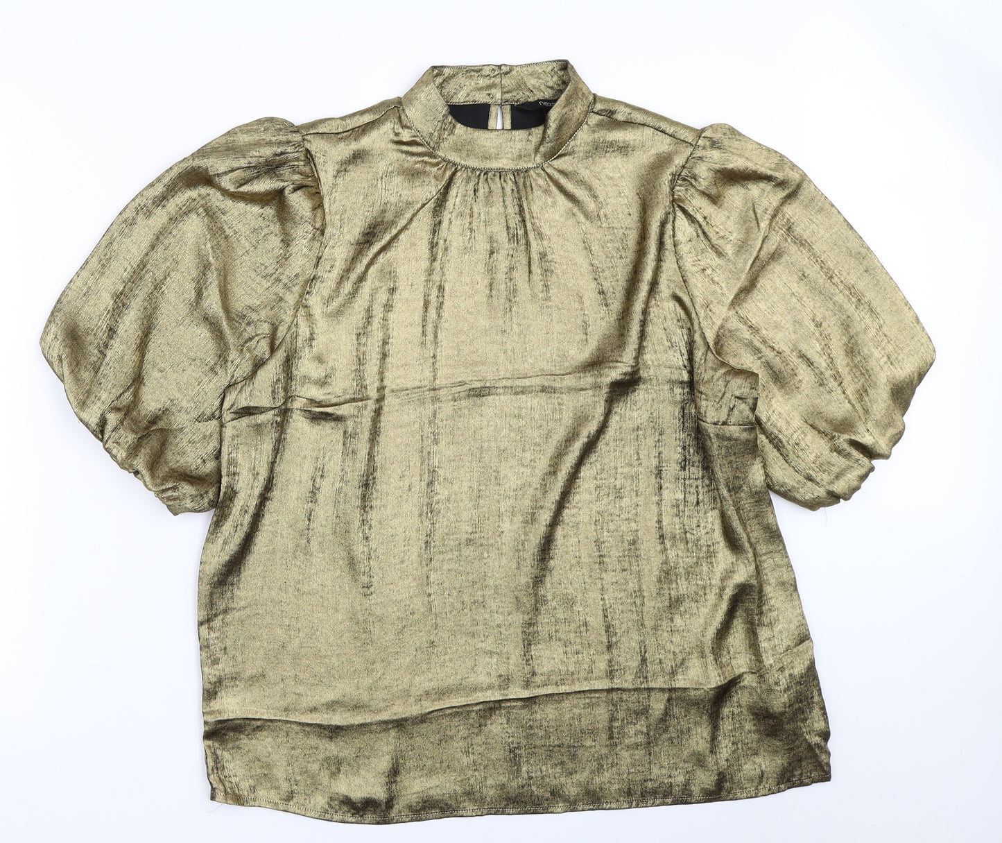 NEXT Womens Gold   Basic Blouse Size 16