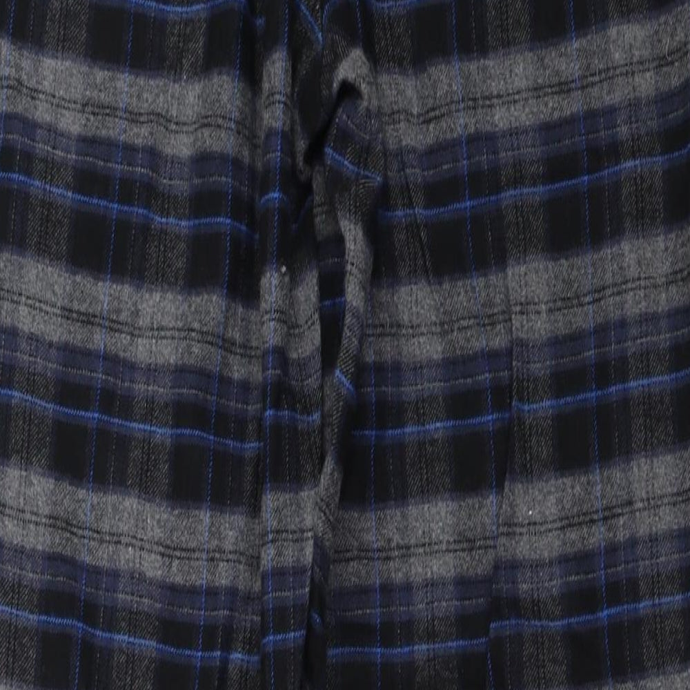 NEXT Mens Grey Check   Pyjama Pants Size M