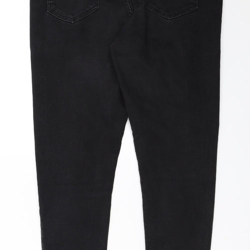 Marks and Spencer Womens Black   Skinny Jeans Size 18 L28 in