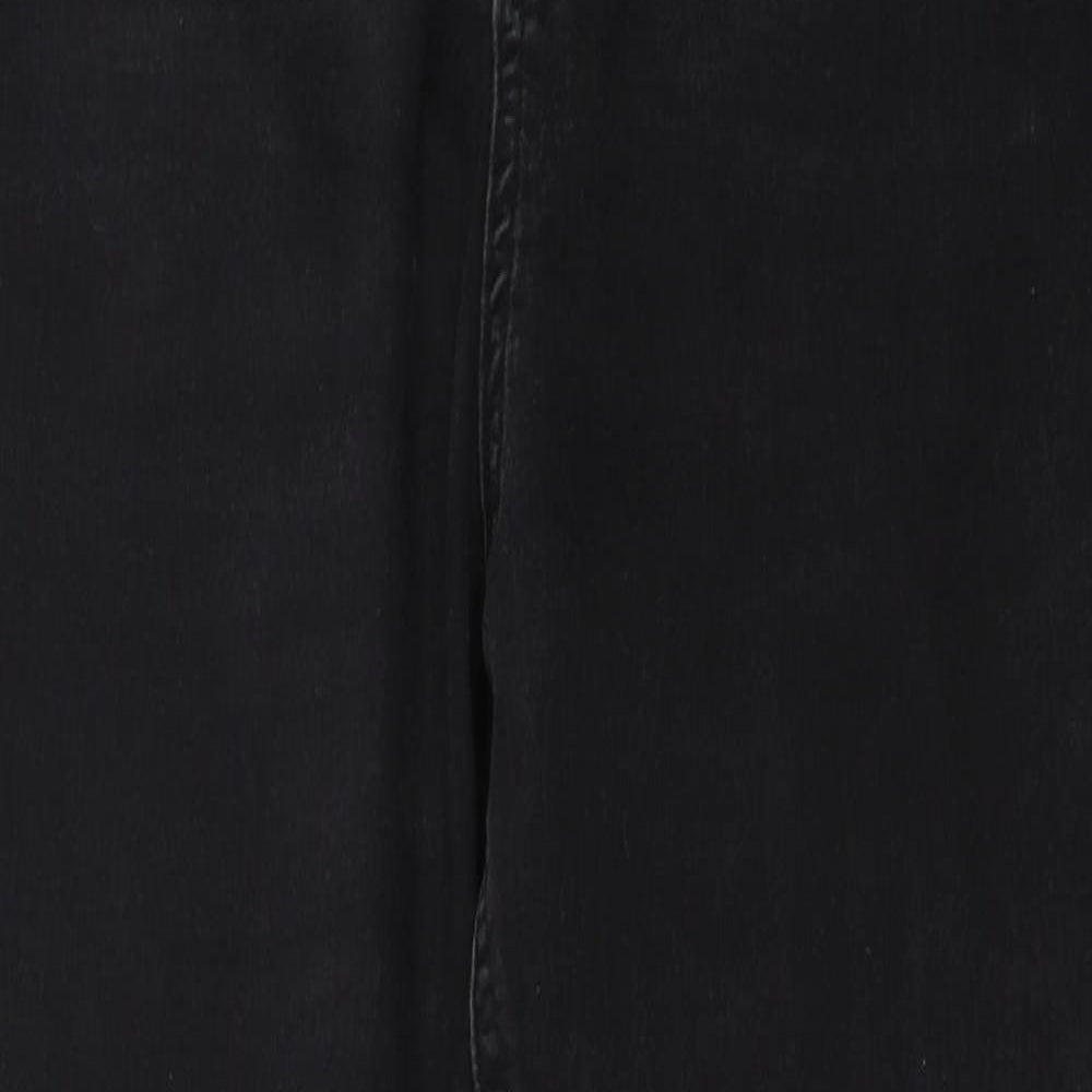 Marks and Spencer Womens Black   Skinny Jeans Size 18 L28 in