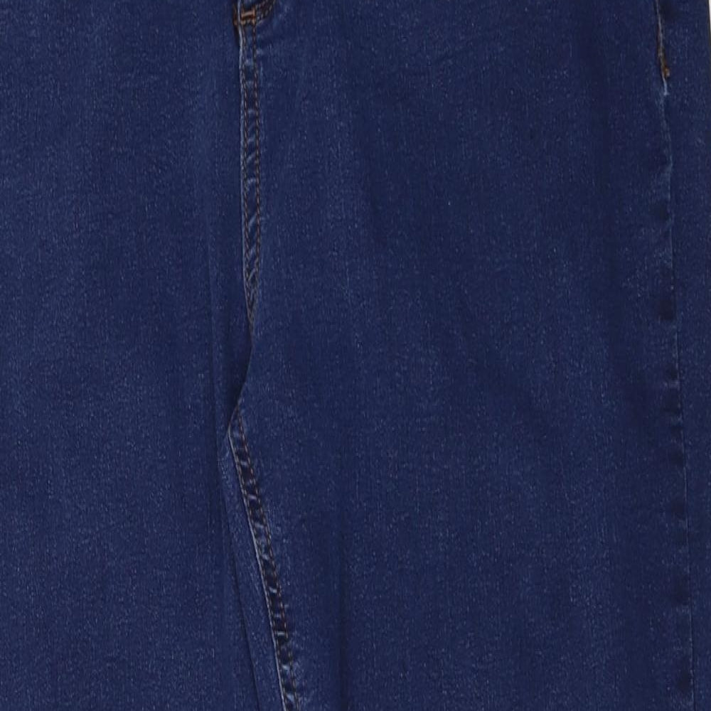 George Womens Blue   Skinny Jeans Size 18 L27.5 in