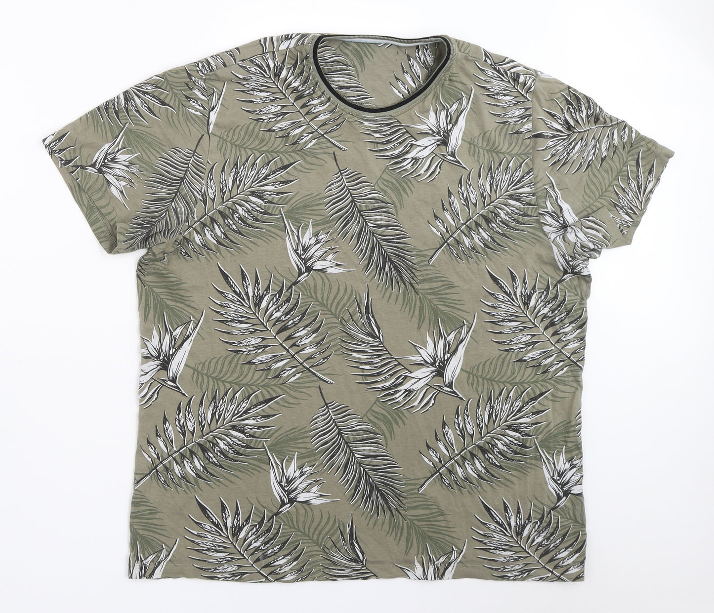 Matalan Mens Green    T-Shirt Size L