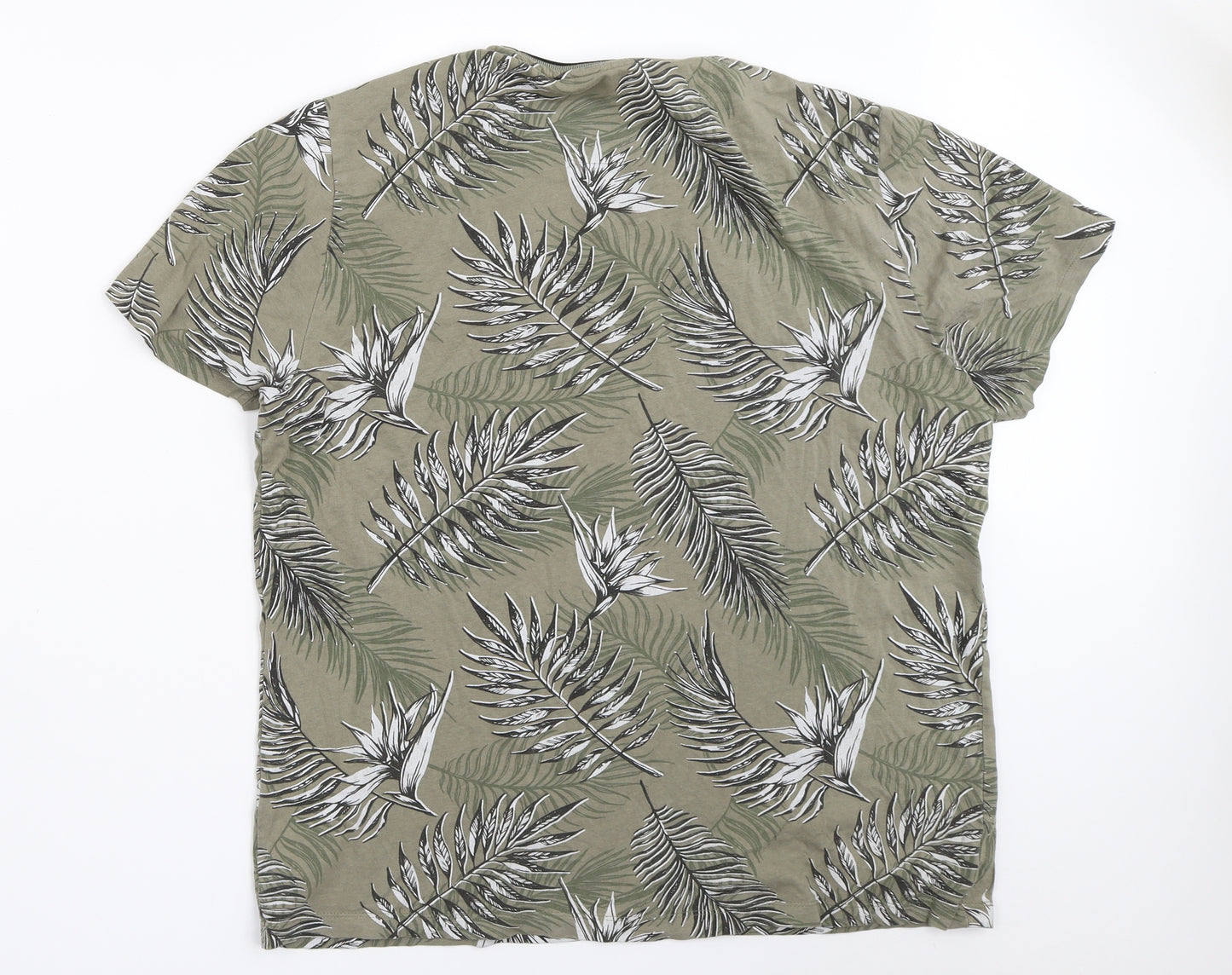 Matalan Mens Green    T-Shirt Size L