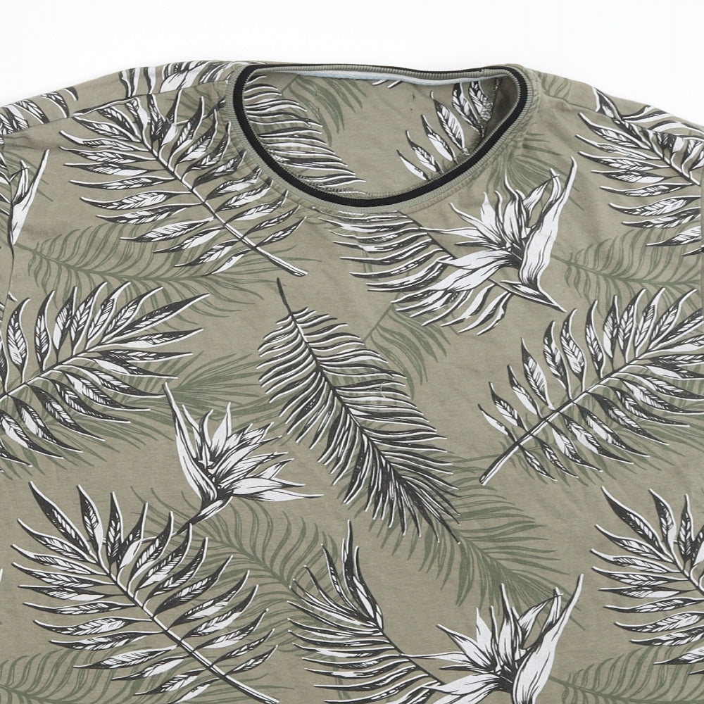 Matalan Mens Green    T-Shirt Size L