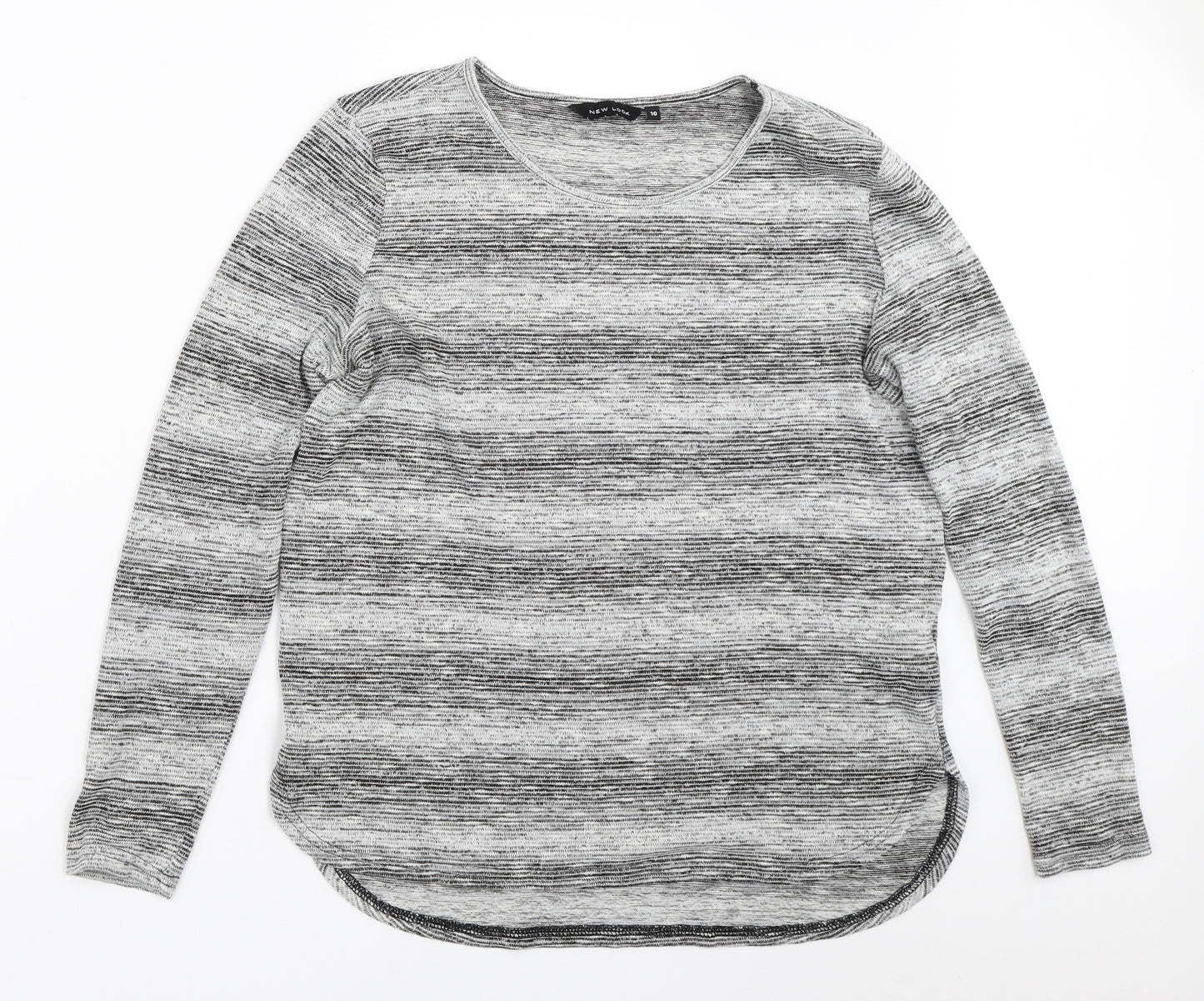 New Look Womens Grey   Pullover Jumper Size 10