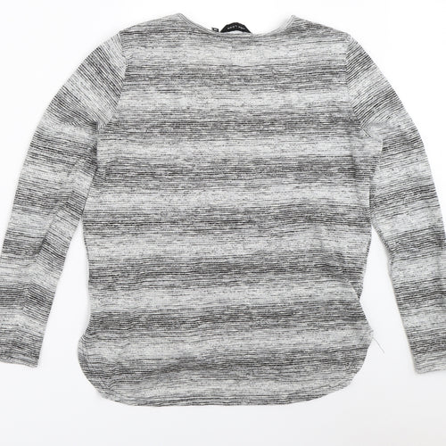 New Look Womens Grey   Pullover Jumper Size 10
