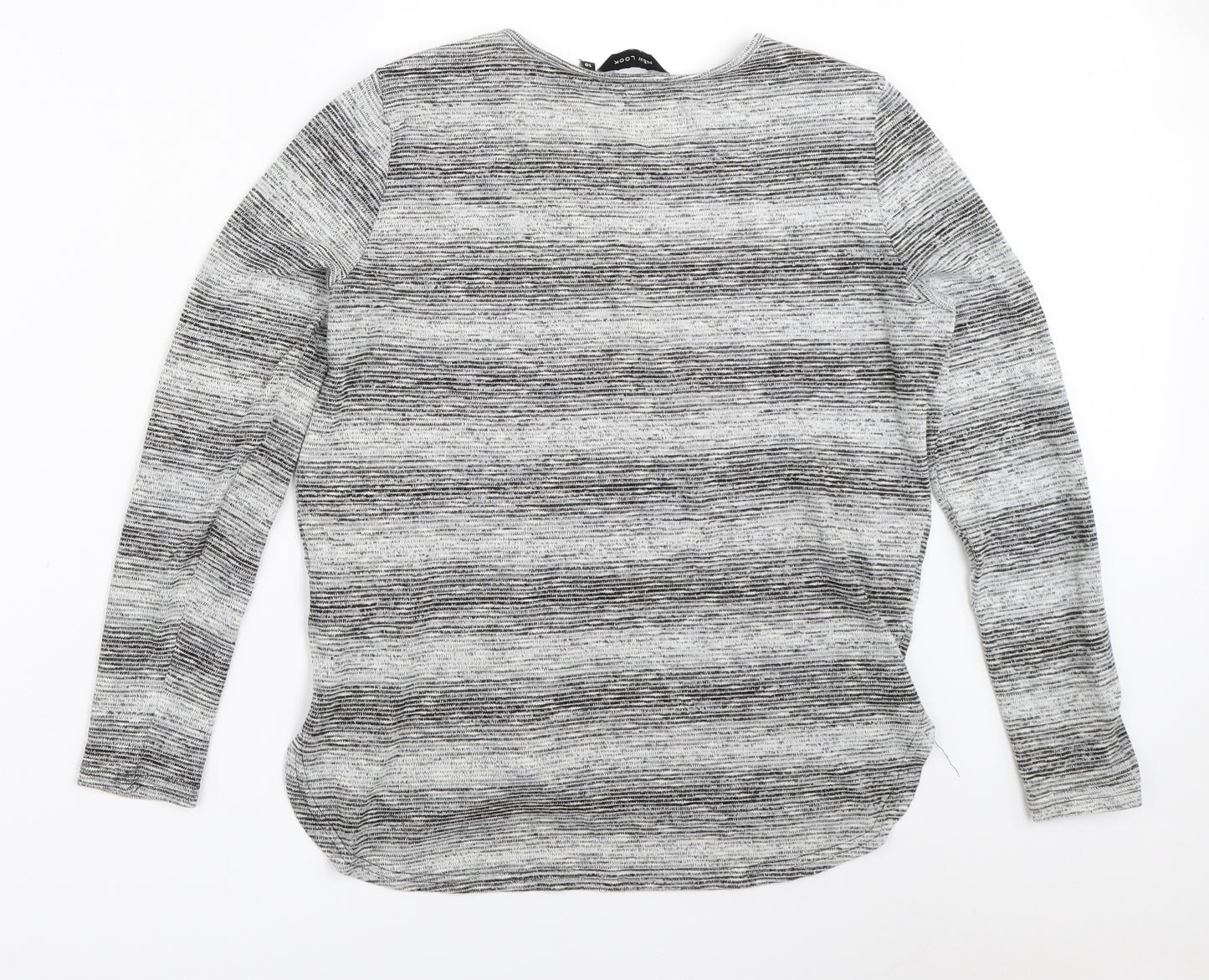 New Look Womens Grey   Pullover Jumper Size 10