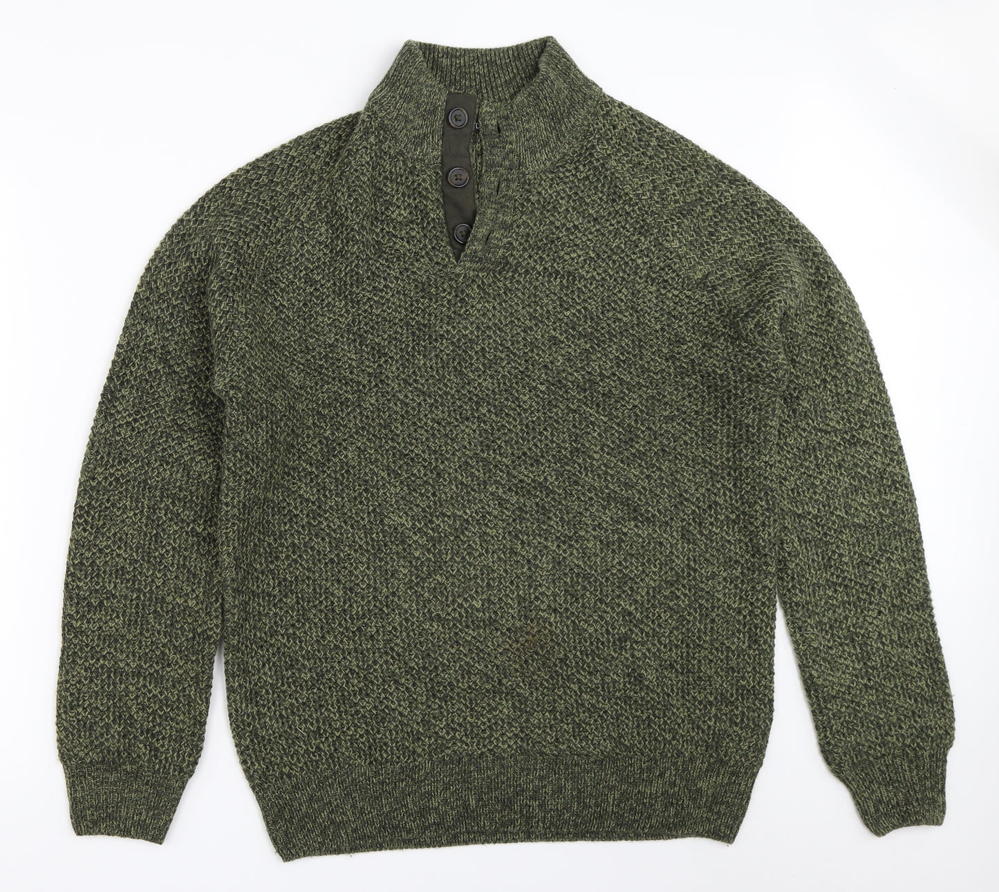 Dunnes Stores Mens Green   Pullover Jumper Size L