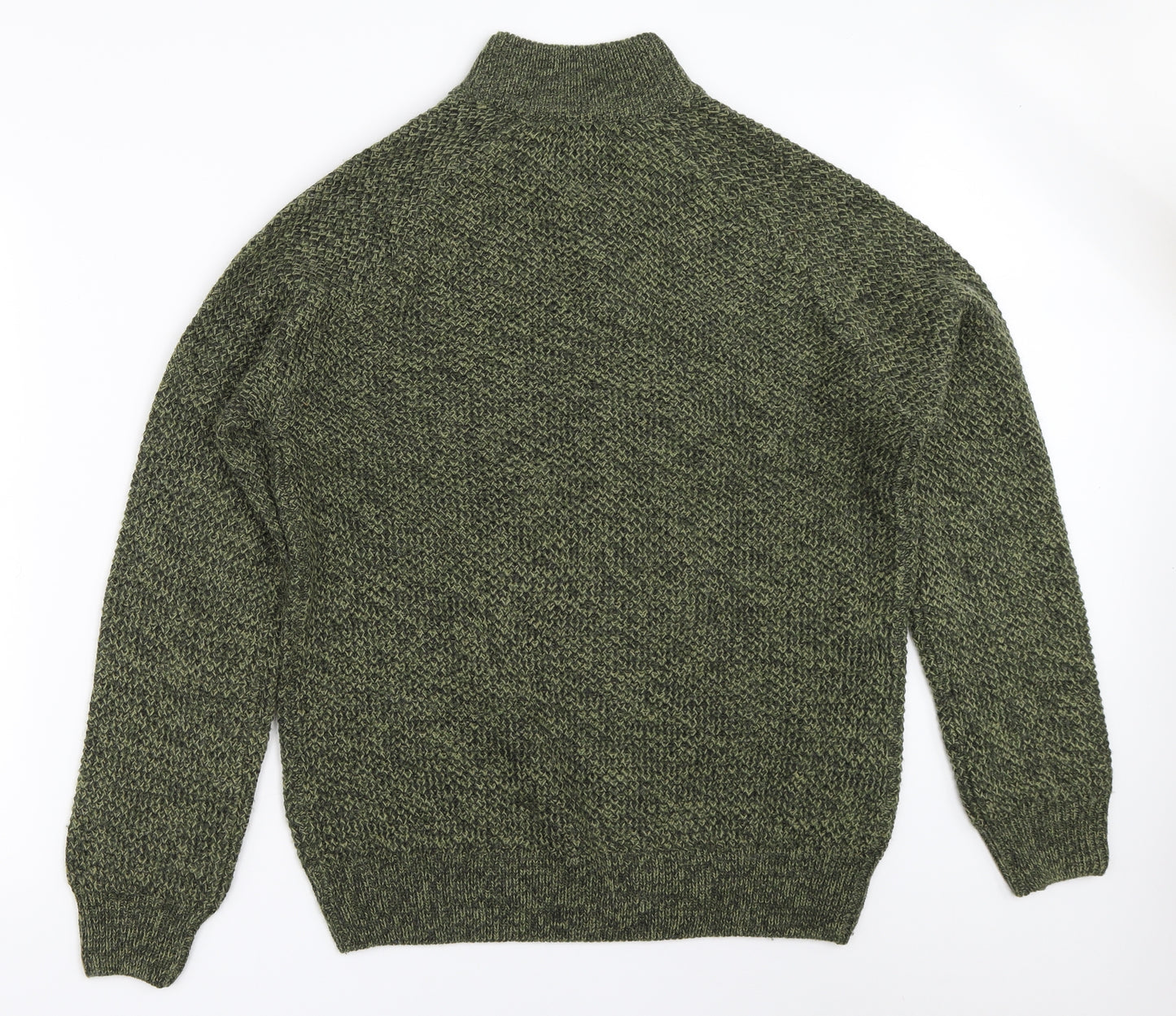 Dunnes Stores Mens Green   Pullover Jumper Size L
