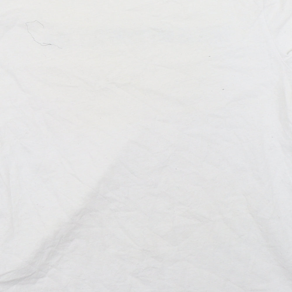 Primark Womens White   Basic T-Shirt Size M