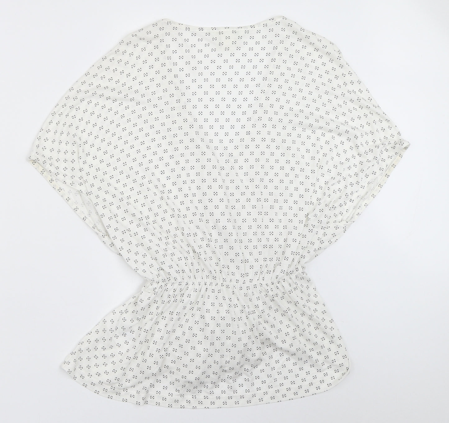H&M Womens White   Basic Blouse Size S