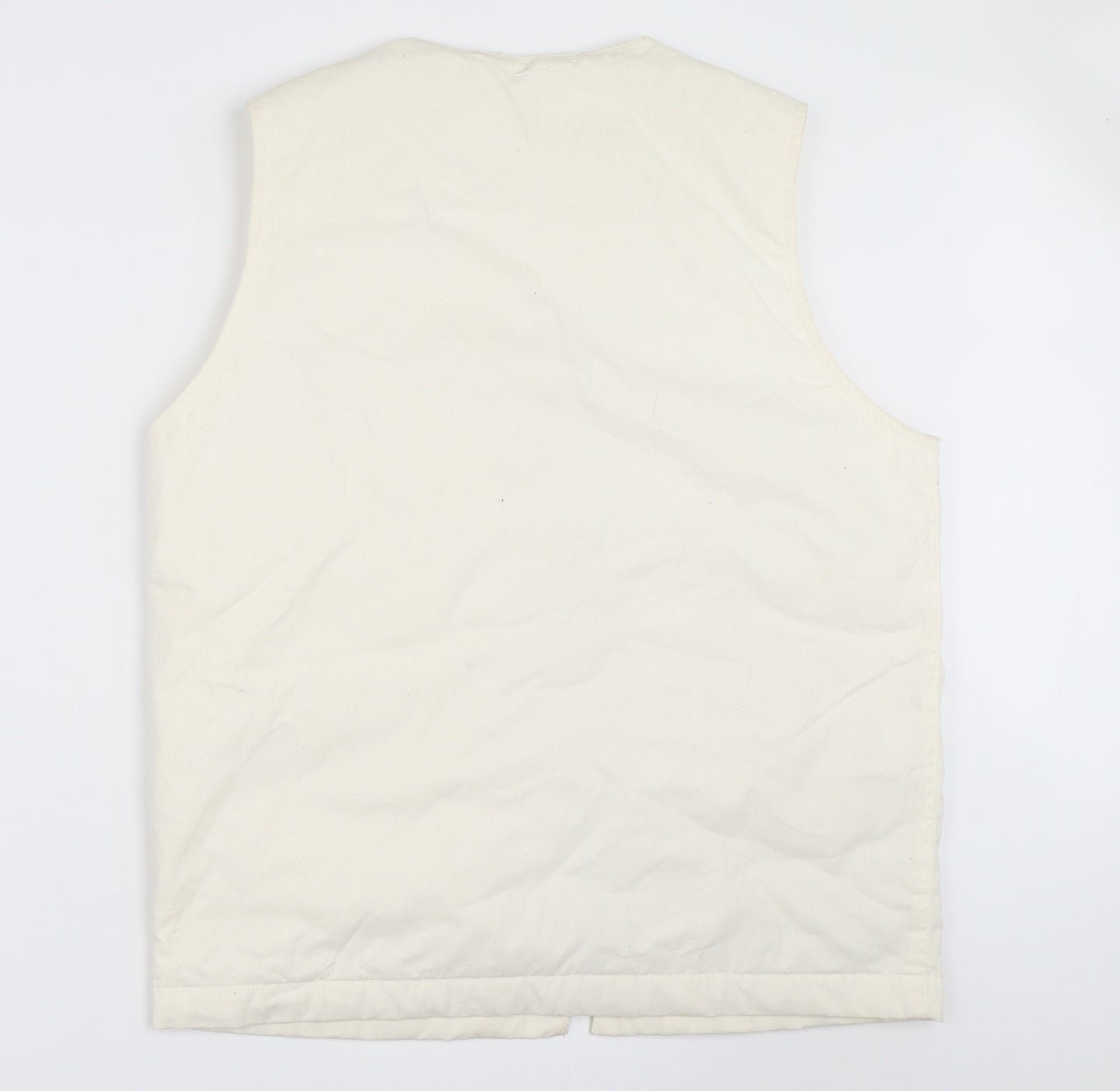 Topman Mens Ivory   Jacket Waistcoat Size S