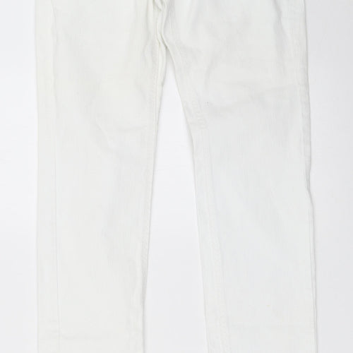 MNG Womens White   Skinny Jeans Size 36 L32 in