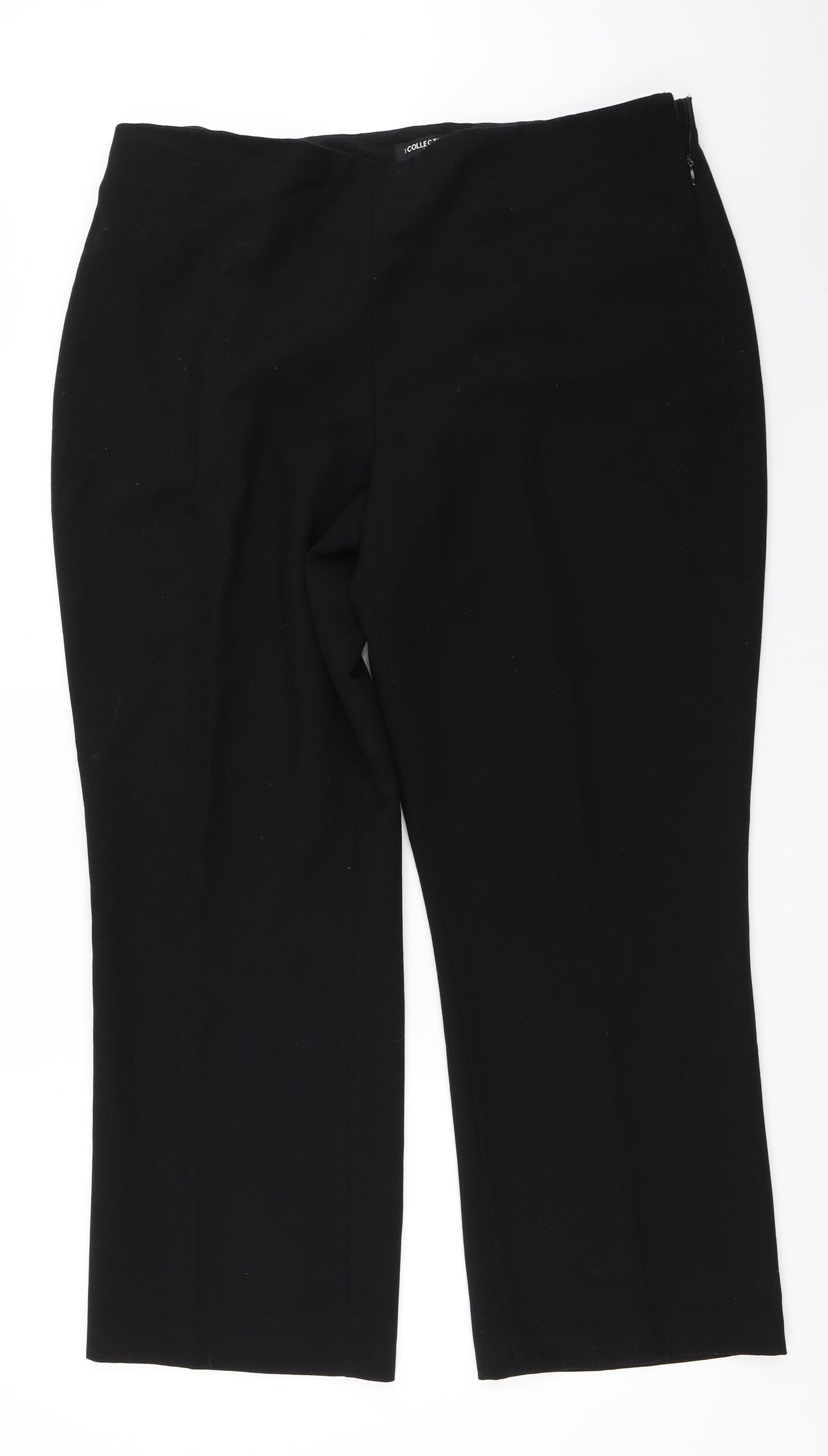 Debenhams Womens Black   Trousers  Size 18 L29 in