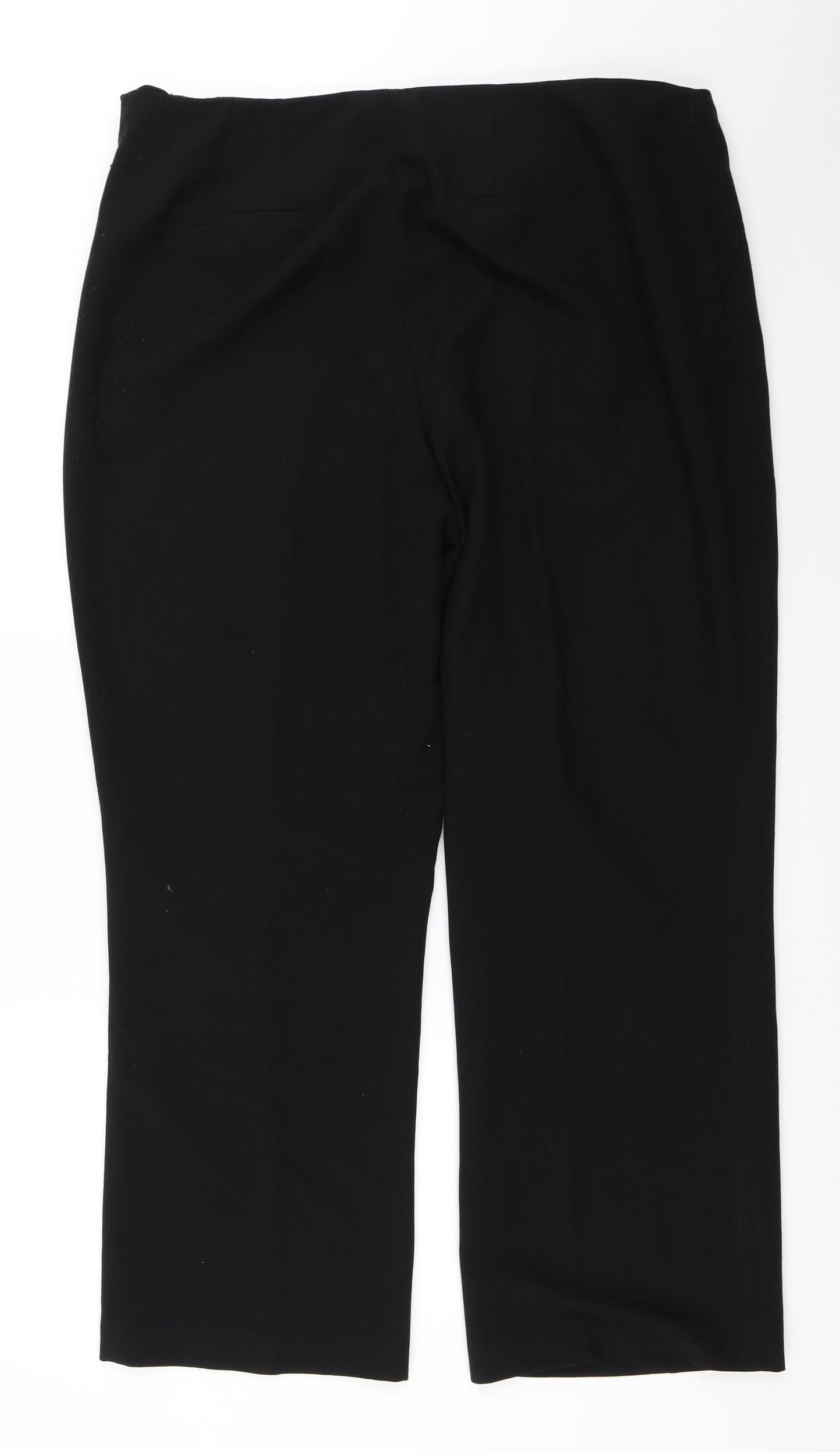 Debenhams Womens Black   Trousers  Size 18 L29 in