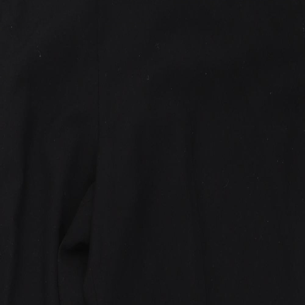Debenhams Womens Black   Trousers  Size 18 L29 in