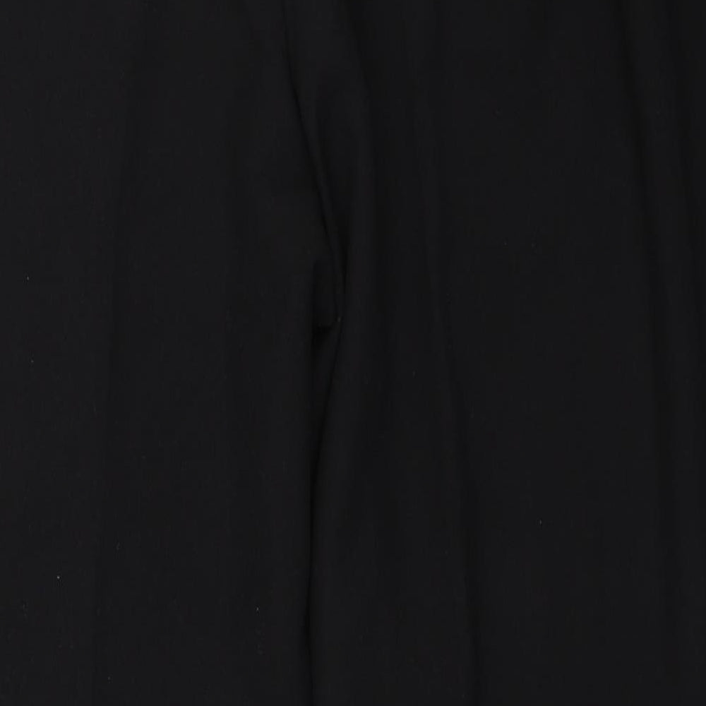 Debenhams Womens Black   Trousers  Size 18 L29 in