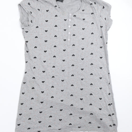F&F Womens Grey Solid  Top Dress Size 12