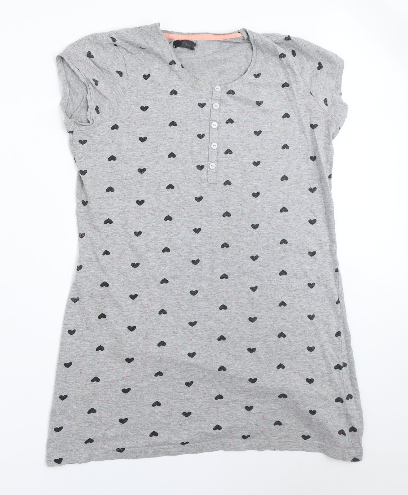 F&F Womens Grey Solid  Top Dress Size 12