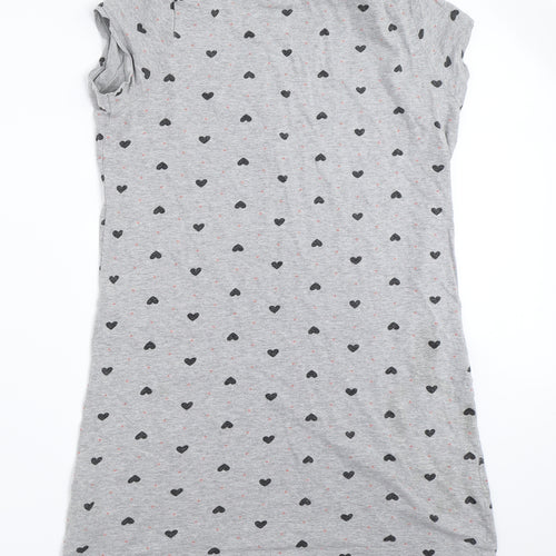 F&F Womens Grey Solid  Top Dress Size 12