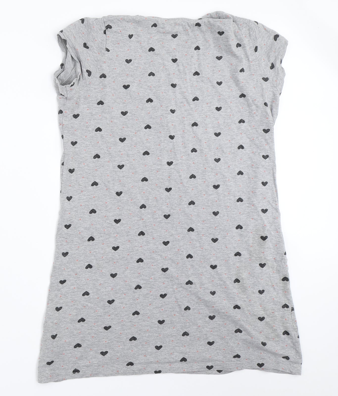 F&F Womens Grey Solid  Top Dress Size 12