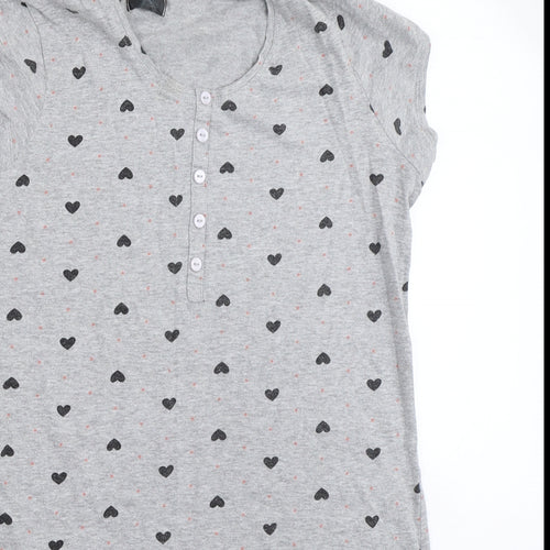 F&F Womens Grey Solid  Top Dress Size 12