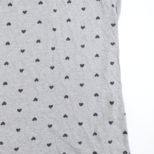 F&F Womens Grey Solid  Top Dress Size 12