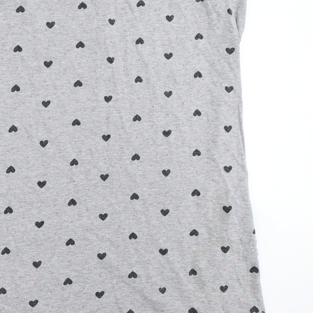 F&F Womens Grey Solid  Top Dress Size 12