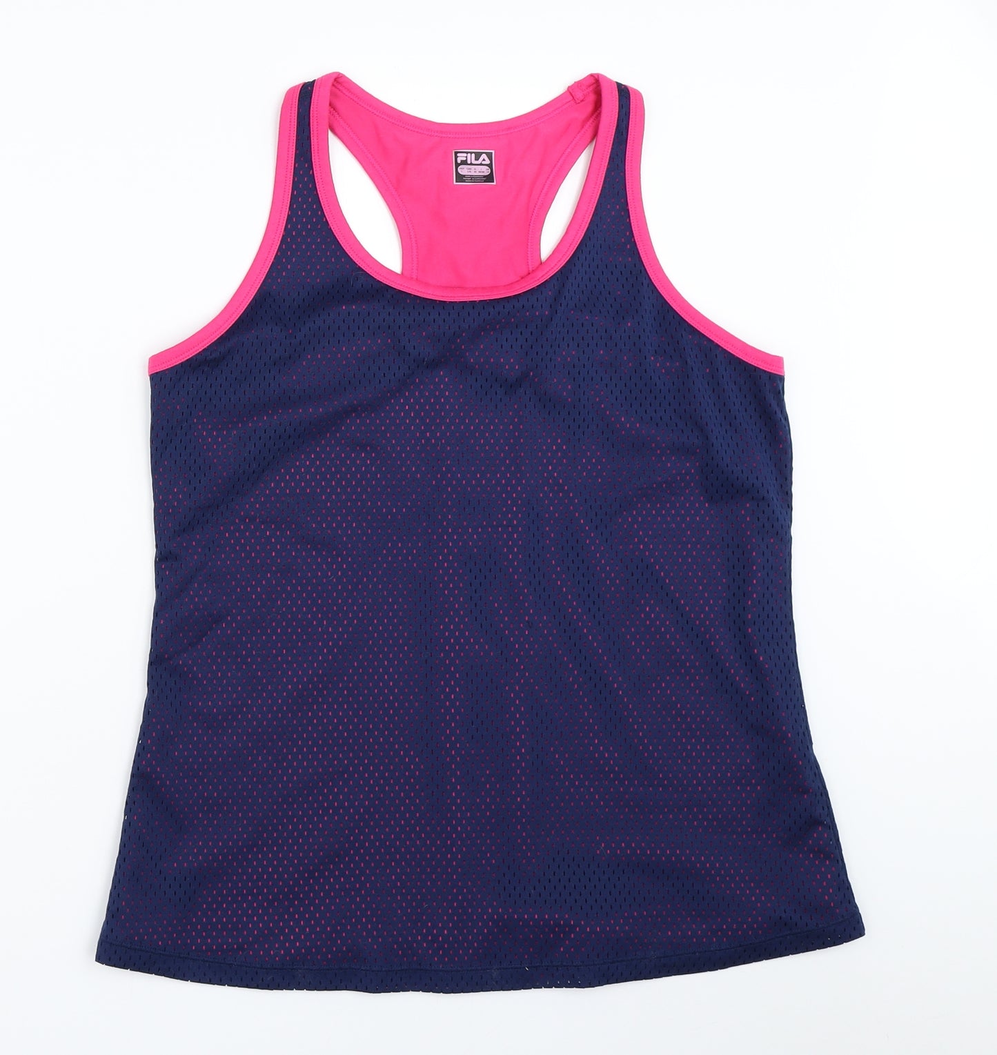 FILA Womens Blue   Basic Tank Size 14