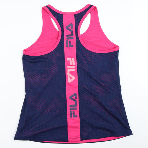 FILA Womens Blue   Basic Tank Size 14