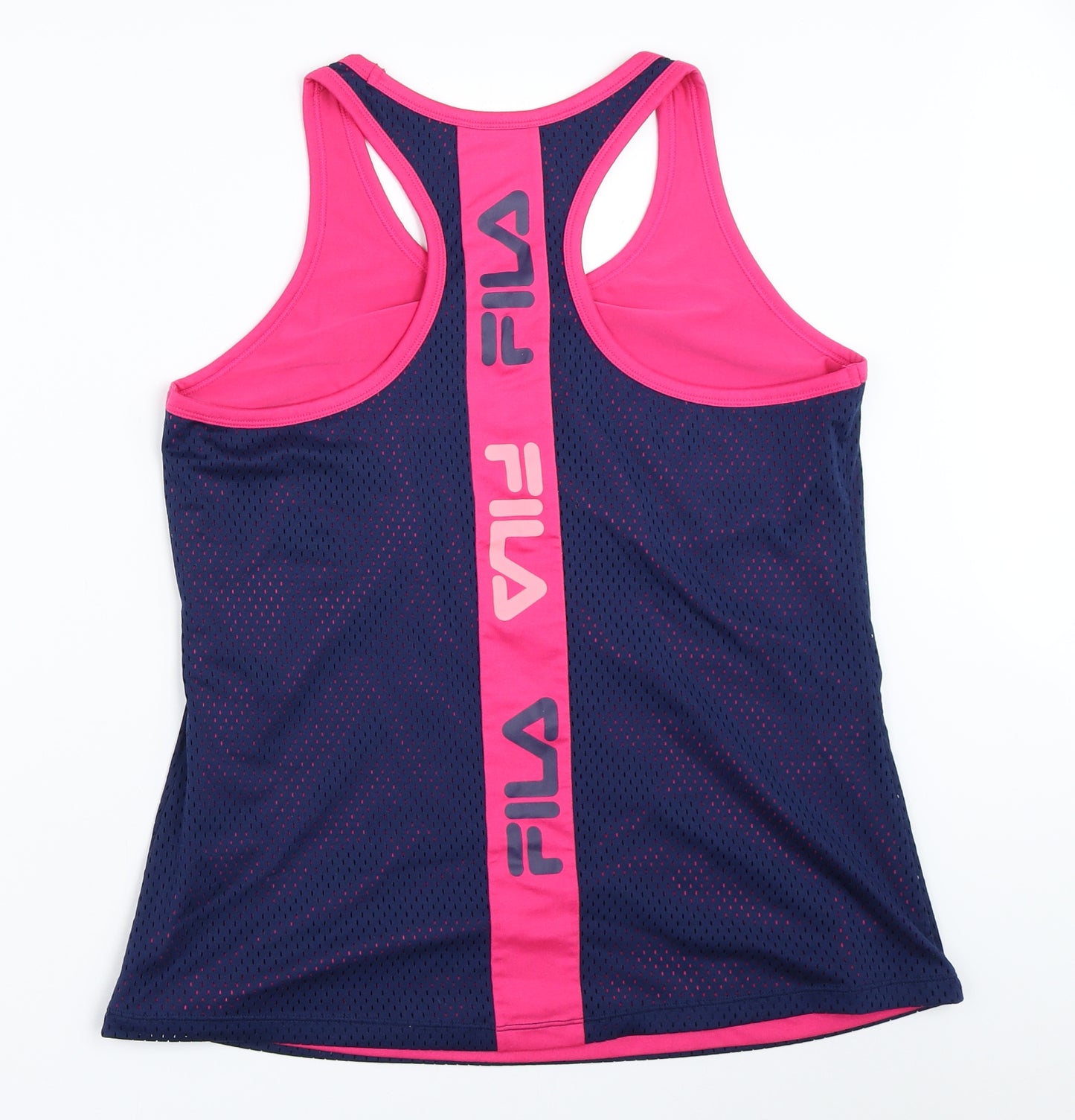 FILA Womens Blue   Basic Tank Size 14