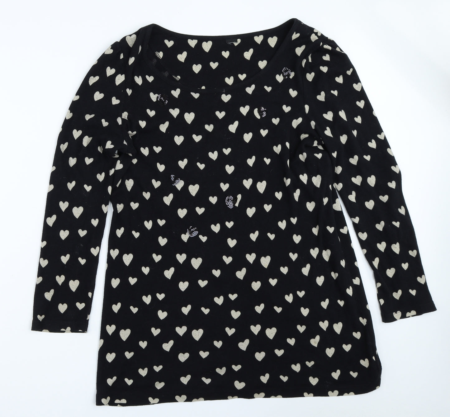 NEXT Womens Black   Pullover Jumper Size 16