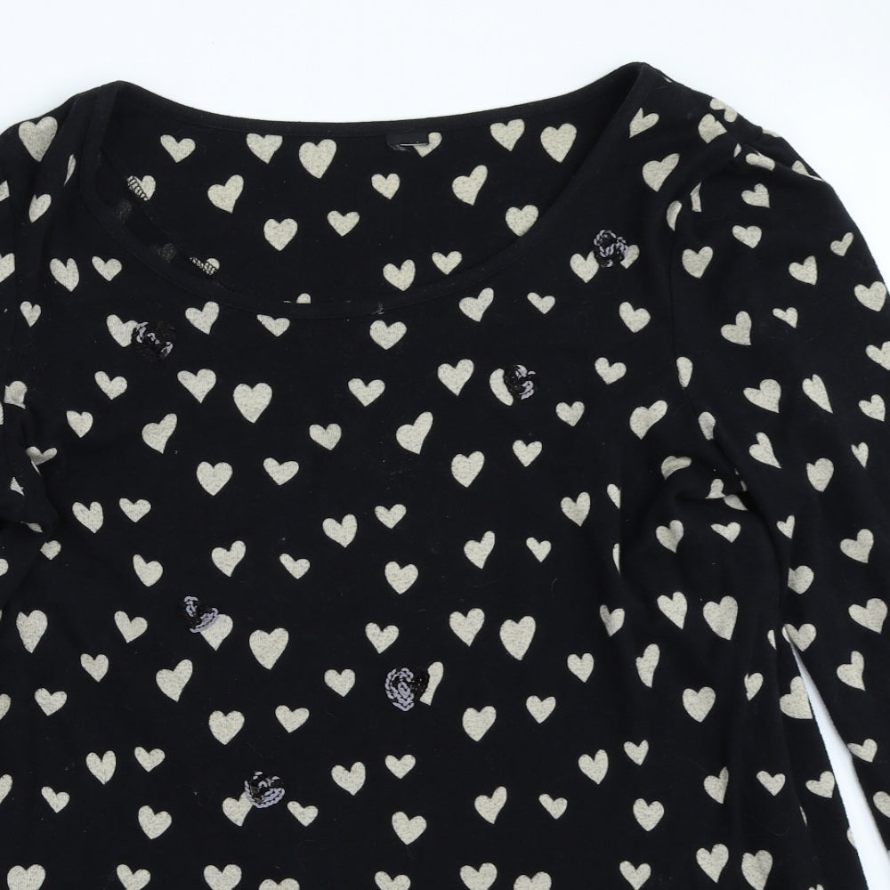 NEXT Womens Black   Pullover Jumper Size 16