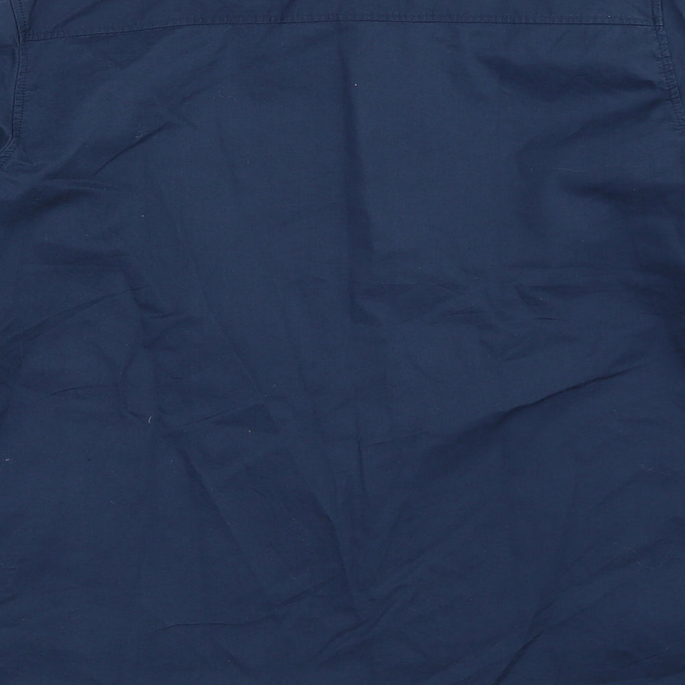 H&M Boys Blue   Basic Button-Up Size 13-14 Years
