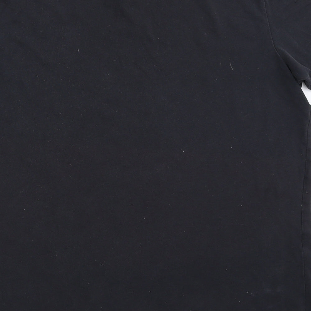 adidas Mens Black    T-Shirt Size L
