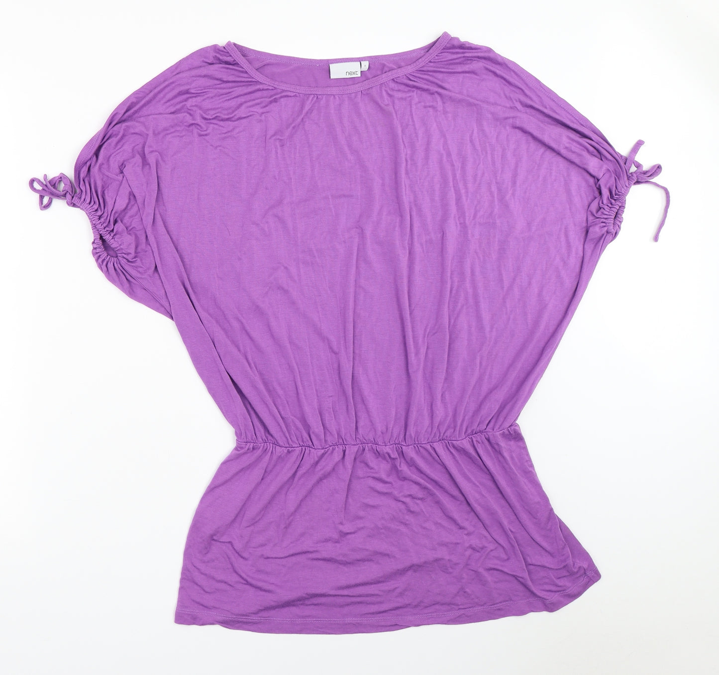 NEXT Womens Purple   Basic T-Shirt Size 6
