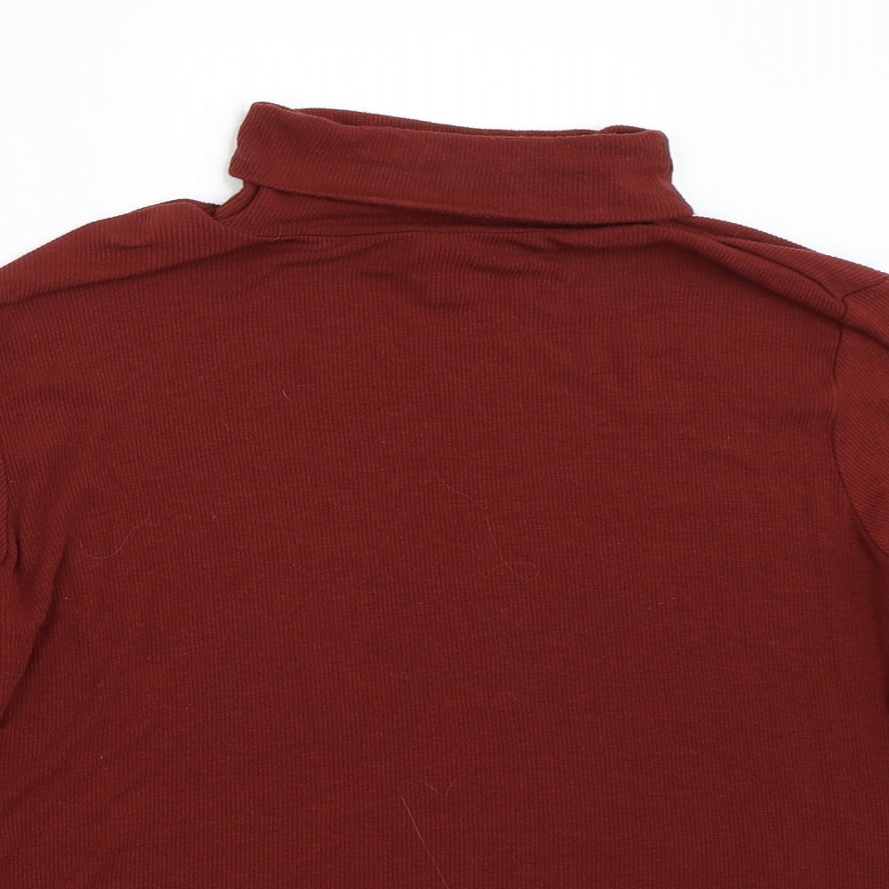 Atmosphere Womens Orange   Basic T-Shirt Size 20