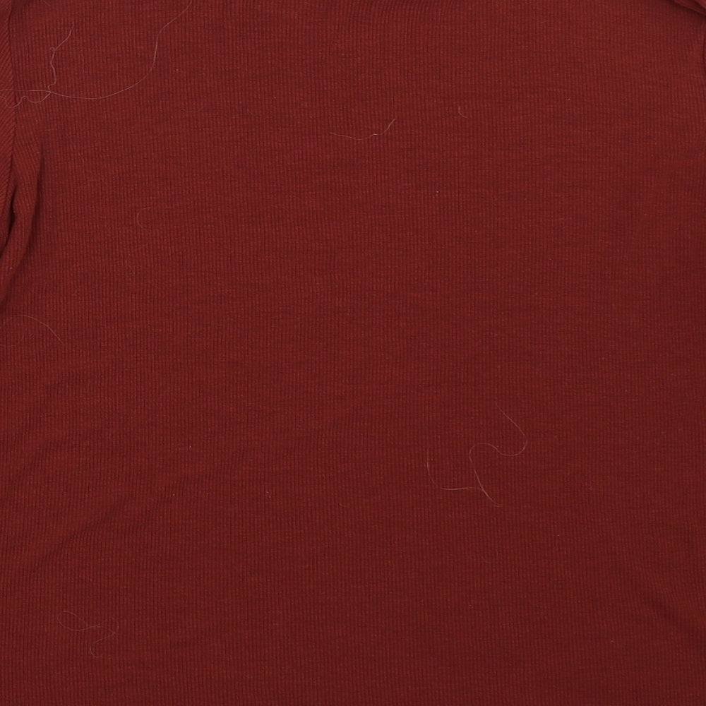 Atmosphere Womens Orange   Basic T-Shirt Size 20