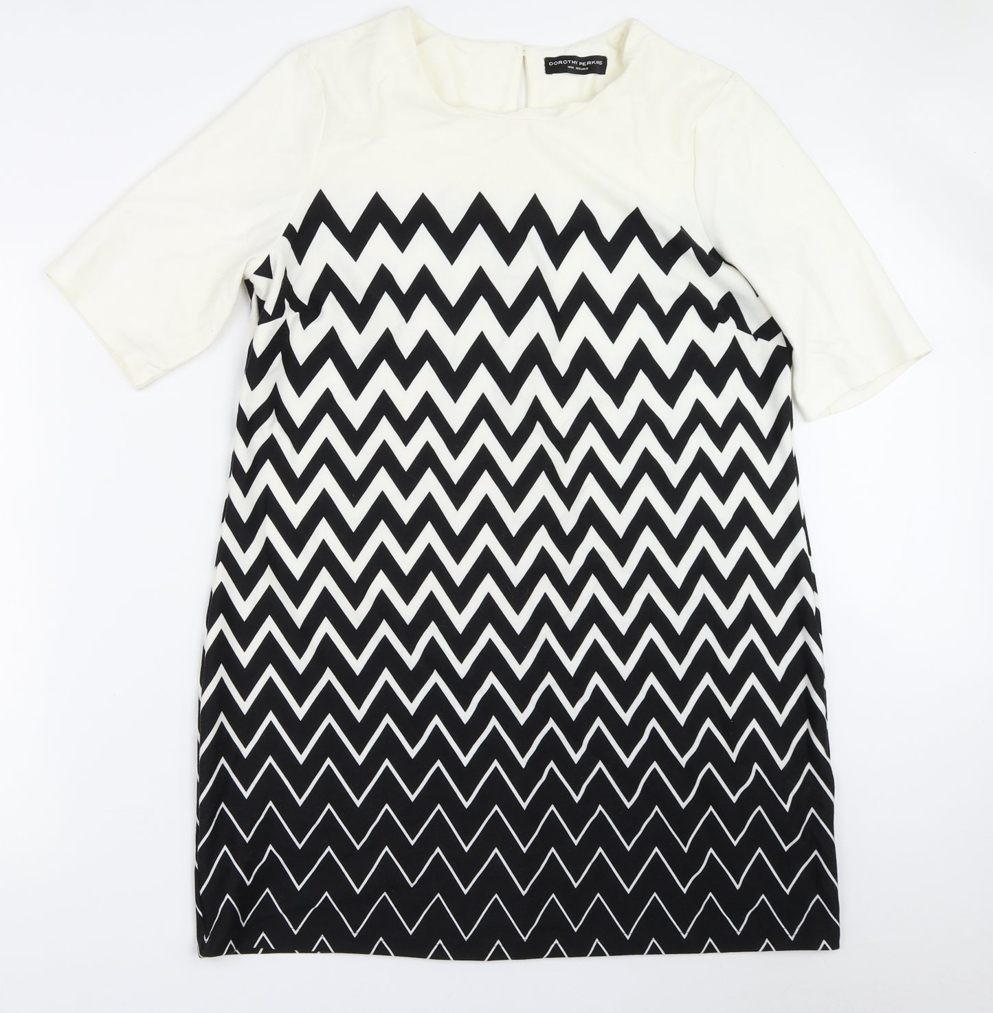 Dorothy Perkins Womens Ivory   Shift  Size 18