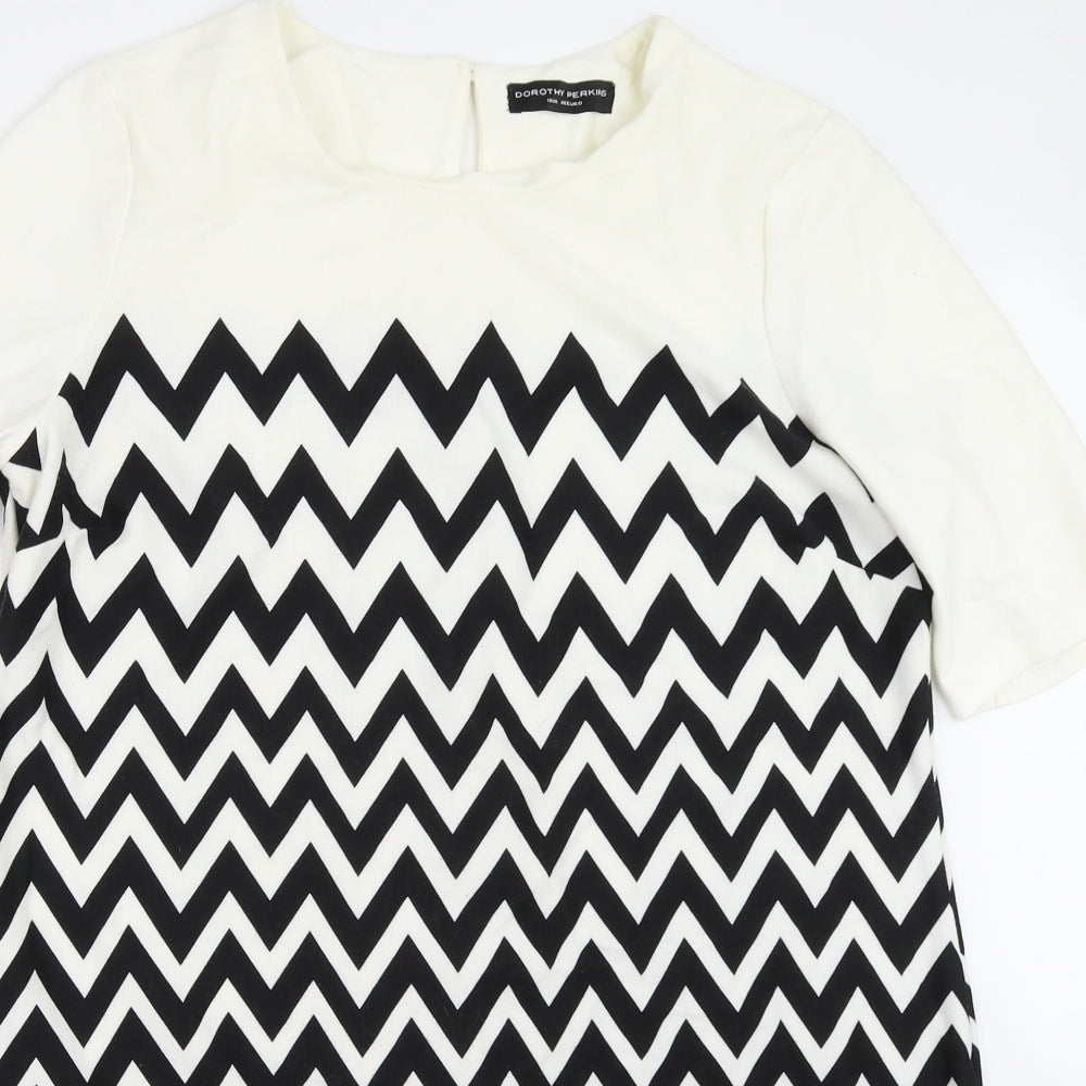 Dorothy Perkins Womens Ivory   Shift  Size 18