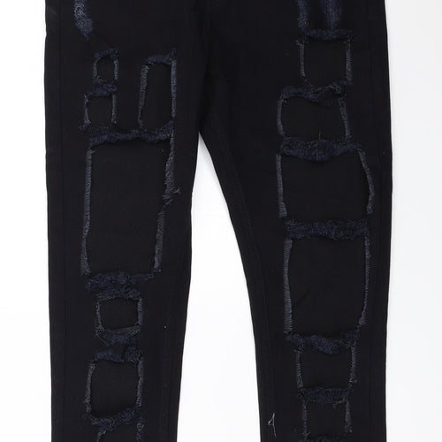 Lozana Womens Blue   Skinny Jeans Size 12 L28 in