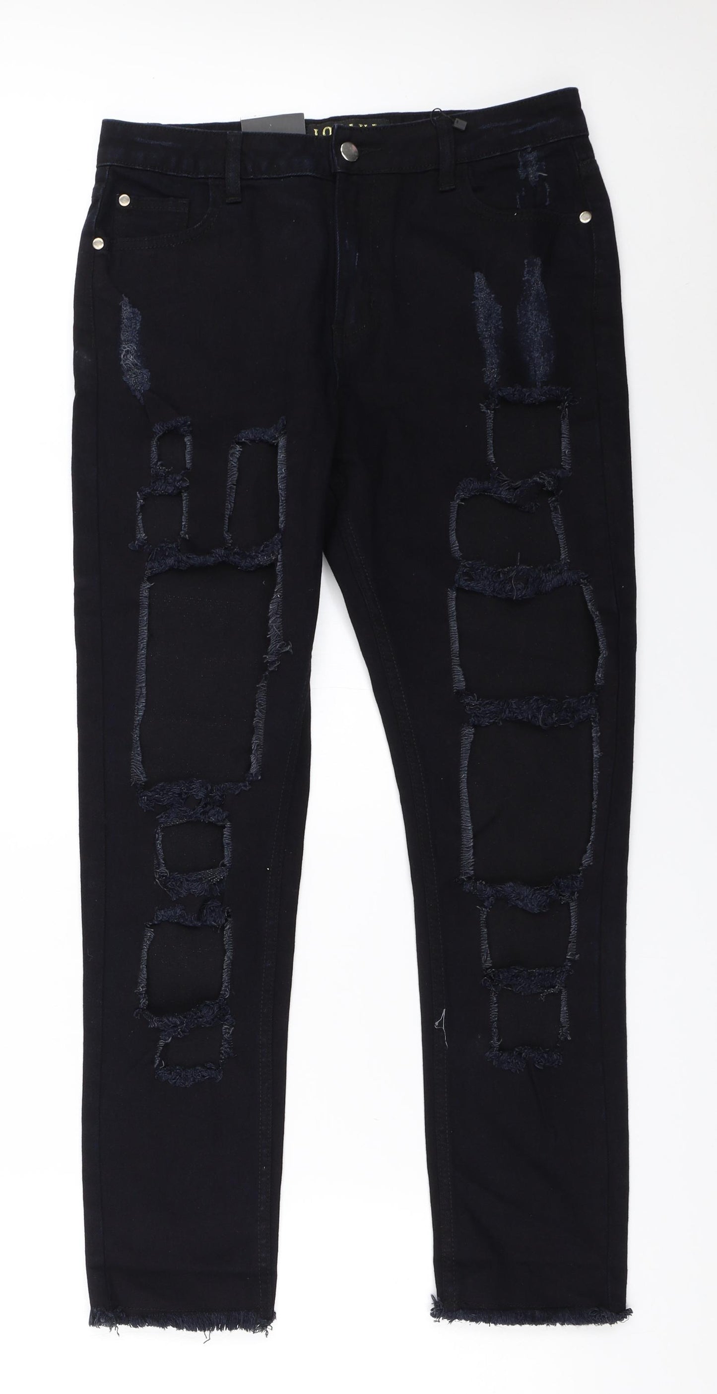 Lozana Womens Blue   Skinny Jeans Size 12 L28 in