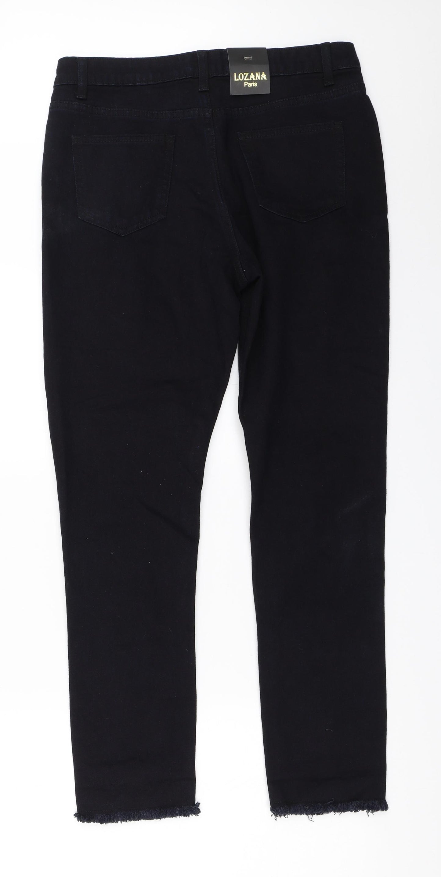 Lozana Womens Blue   Skinny Jeans Size 12 L28 in