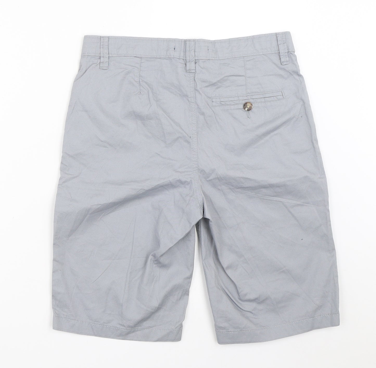 H&M Boys Grey   Chino Shorts Size 13-14 Years